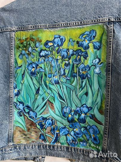 Джинсовка кастомная