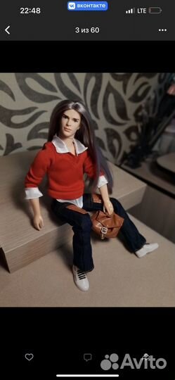 Barbie Ken as Legolas