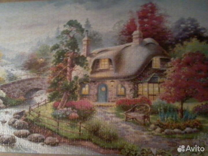 Картины из пазлов