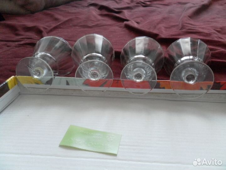 Лафетные рюмки