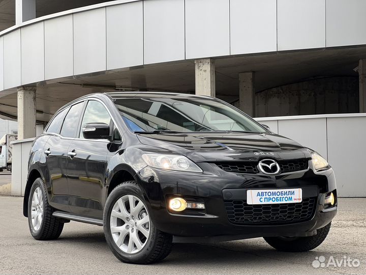 Mazda CX-7 2.3 AT, 2007, 127 000 км