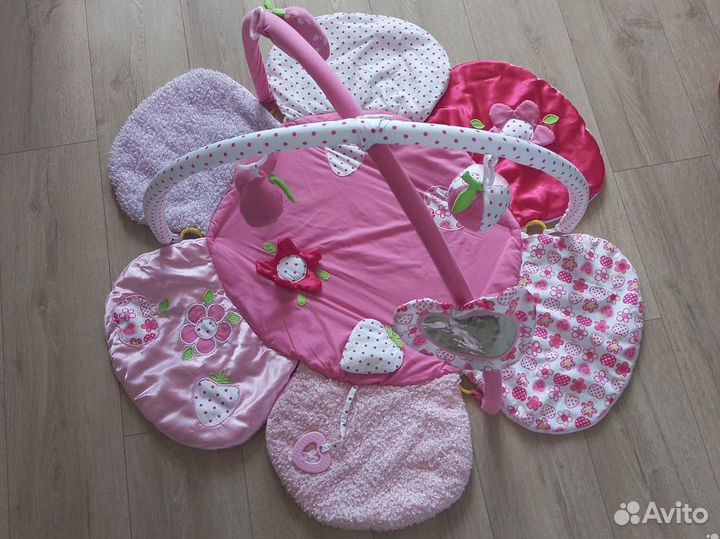 Развивающий коврик