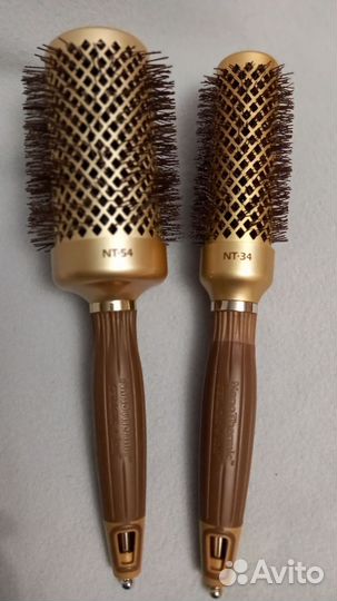 Расческа брашинг olivia garden