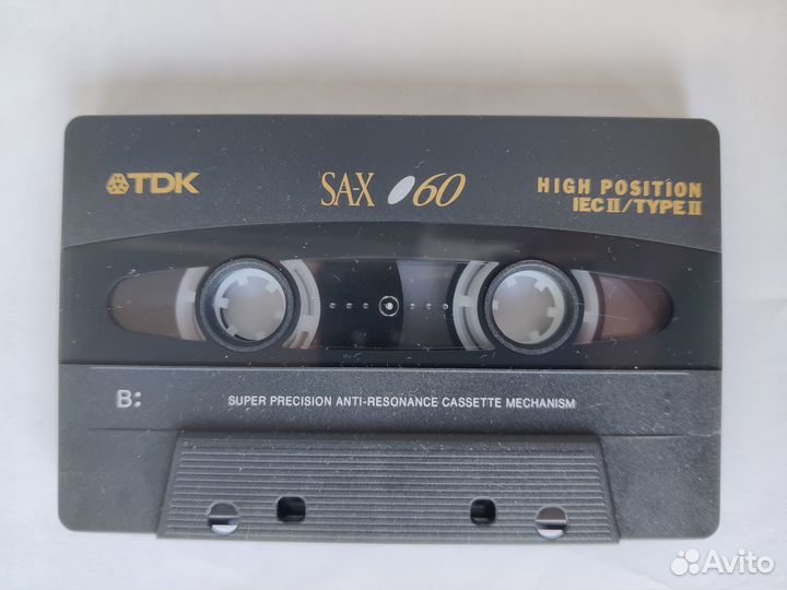 Японские Аудиокассеты type II