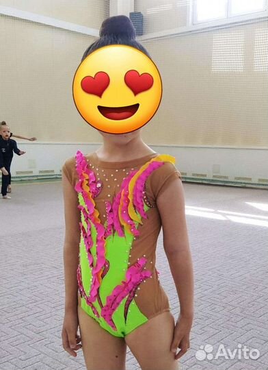 Купальник для художественной гимнастик