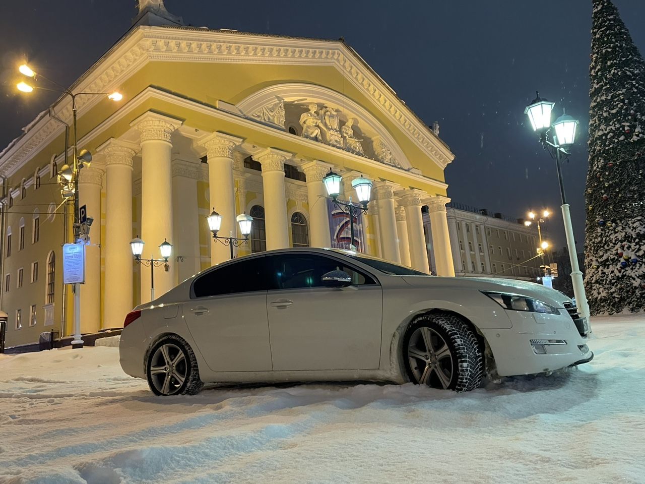 Peugeot 508: фото владельца