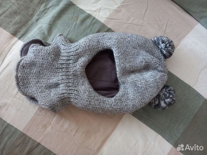 Шапка шлем 3 шт