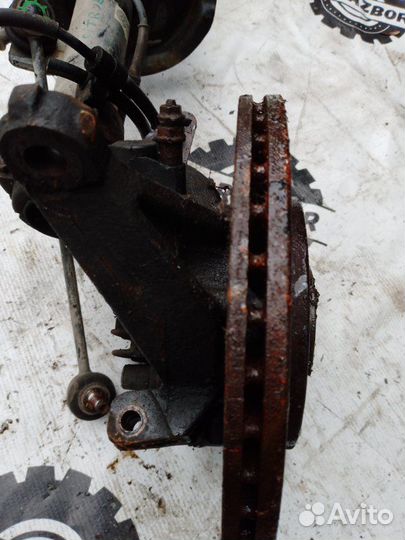 Диск тормозной Citroen Xsara N1 TU3JP 1999