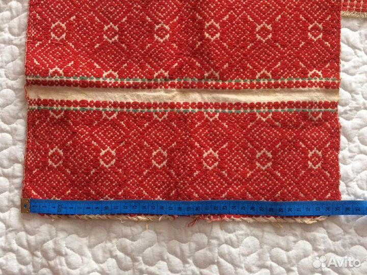 Старинный текстиль вышевка Архангельская губерния
