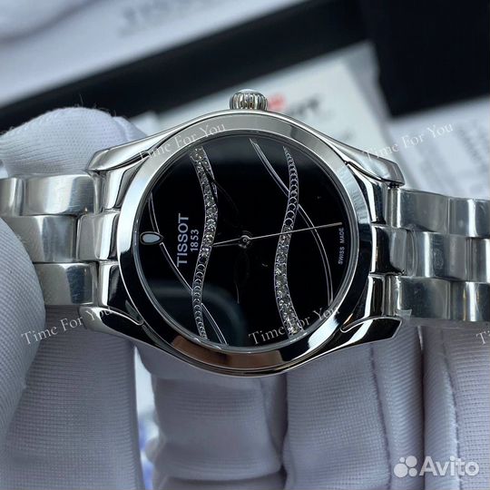 Женские часы кварцевые Tissot