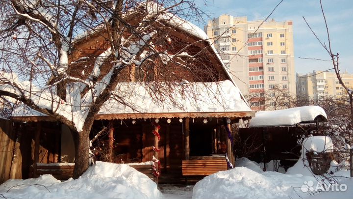 Баня русская