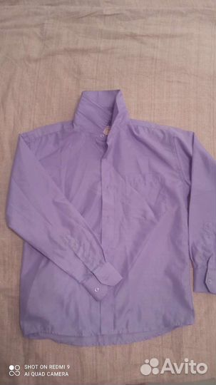 Рубашки школьные