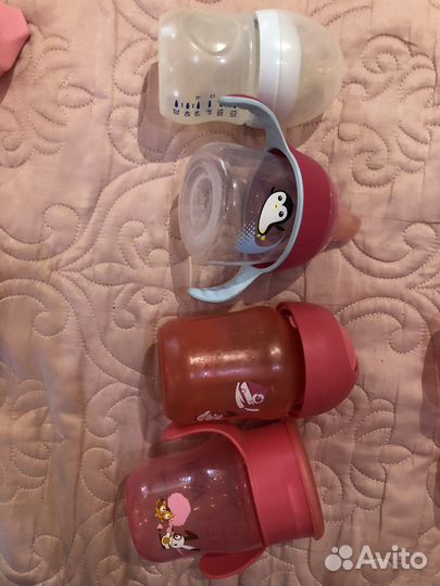 Поильники Philips Avent и другая детская посуда