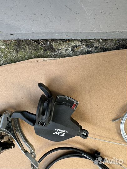Грипшифт переключатель манетка shimano sl-rs36