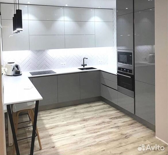 Кухня на заказ в короткие сроки