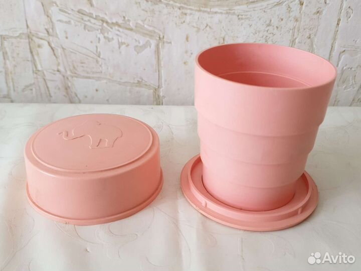 Складной стаканчик СССР