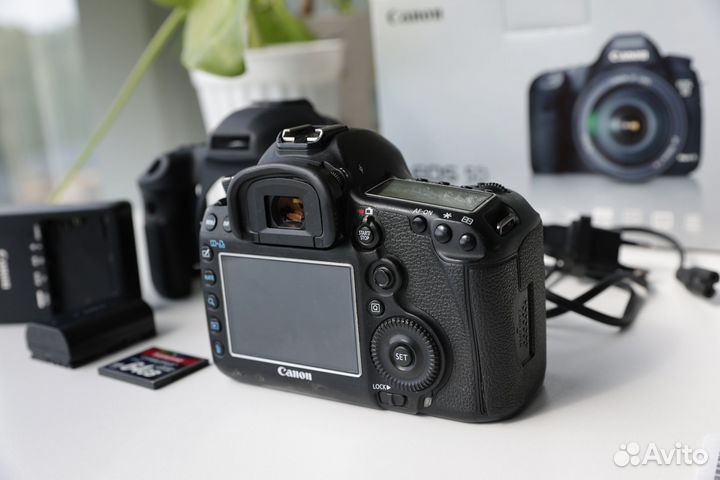 Canon 5d mark iii body