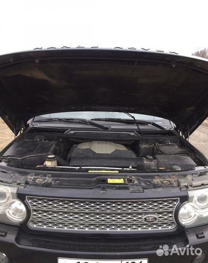 Двигатель Range Rover 4.2 supercharged