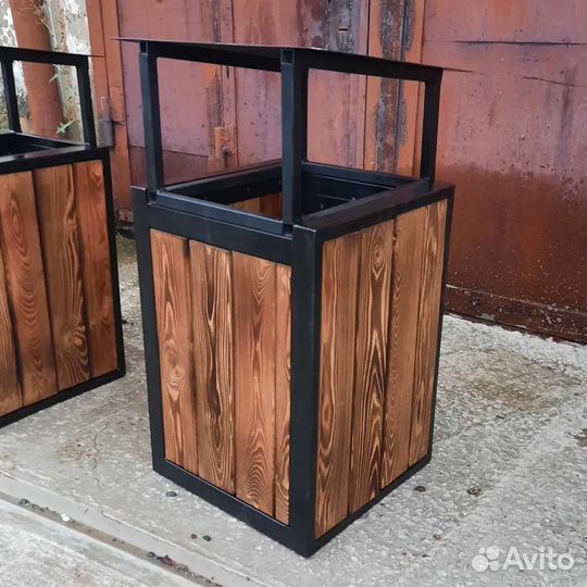 Урна уличная лофт