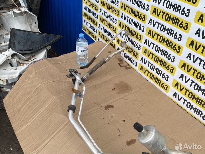 Peugeot 408 1.6 МКПП трубки кондиционера