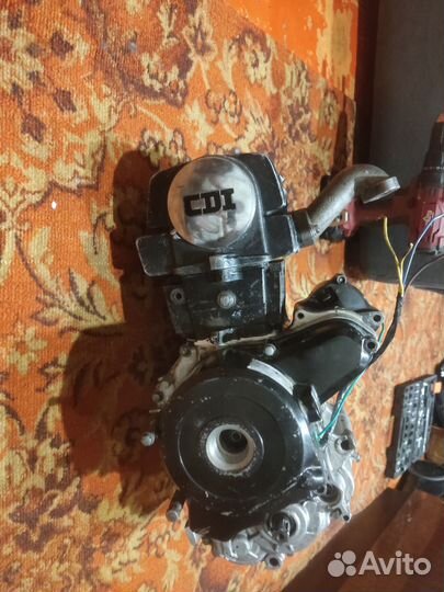 Продам двигатель альфа 125 см3