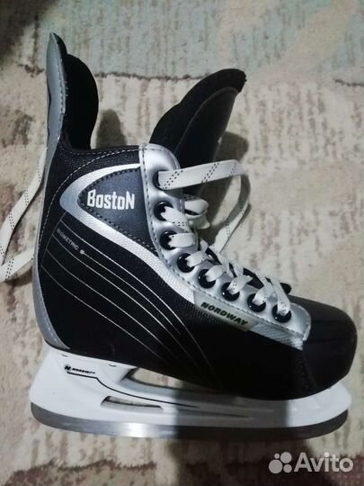 Коньки хоккейные 33 размер