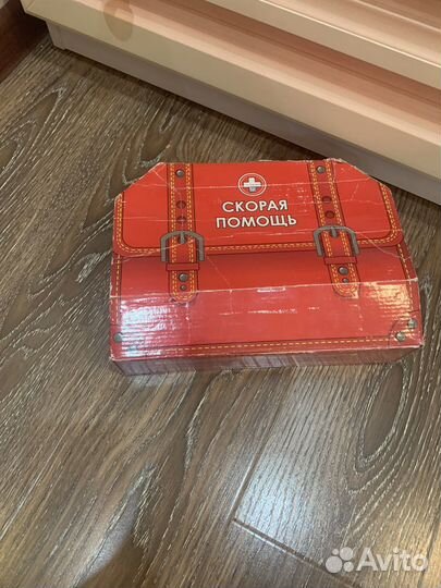 Игровой набор доктора