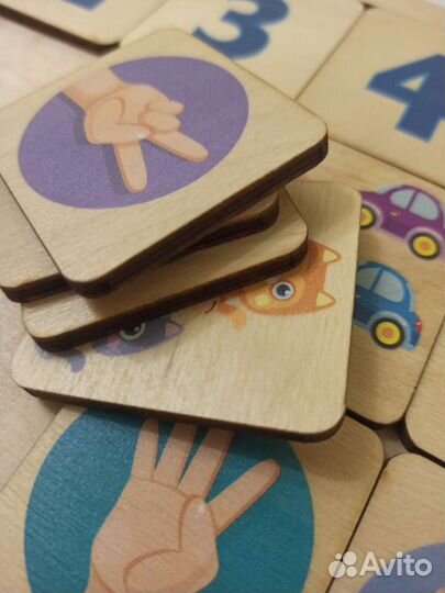 Учимся считать игрушки