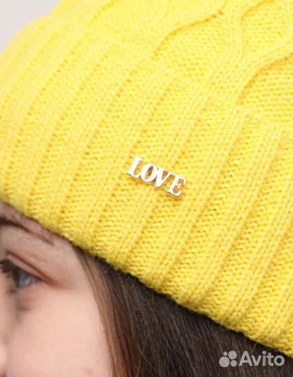 Шапка со снудом детская 52-56