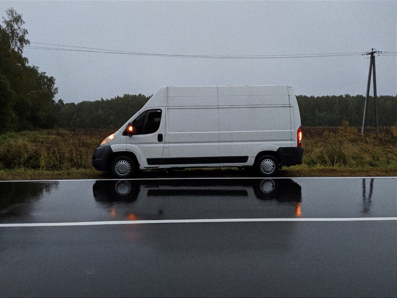 Citroen Jumper: фото из отзыва