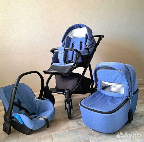 Коляска Adamex Reggio 3 в 1