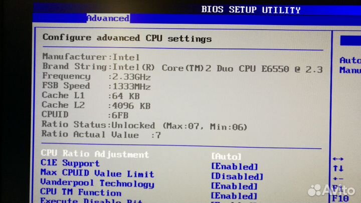 Процессоры Intel socket LGA 775