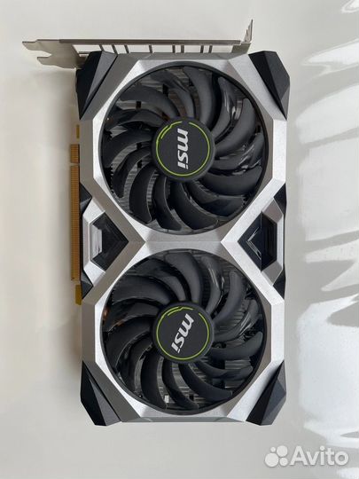 Видеокарта msi gtx 1660 super ventus xs oc