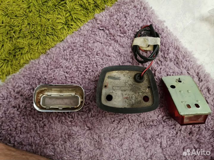 Мото фонари