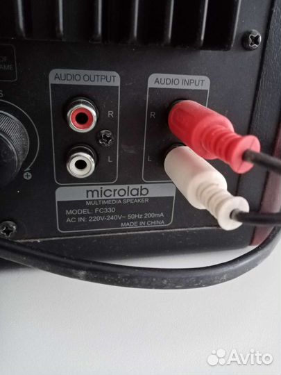 Акустические колонки microlab fc330