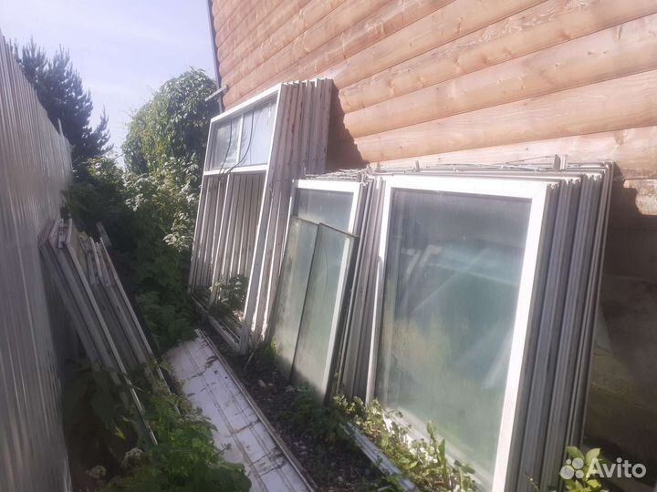 Окна пластиковые бу
