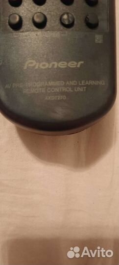Пульт ду Pioneer