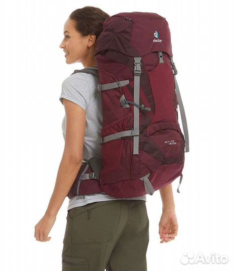 Прокат/Аренда Рюкзака Deuer Aircontact 45+10
