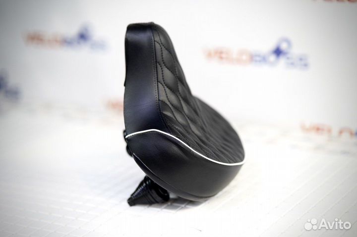 Комфортное седло для велосипеда широкое