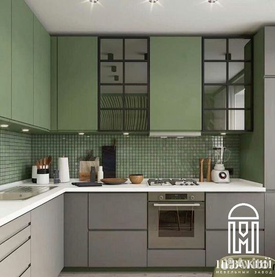 Стильный кухонный гарнитур