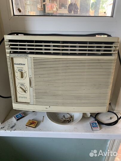 Оконный кондиционер бу