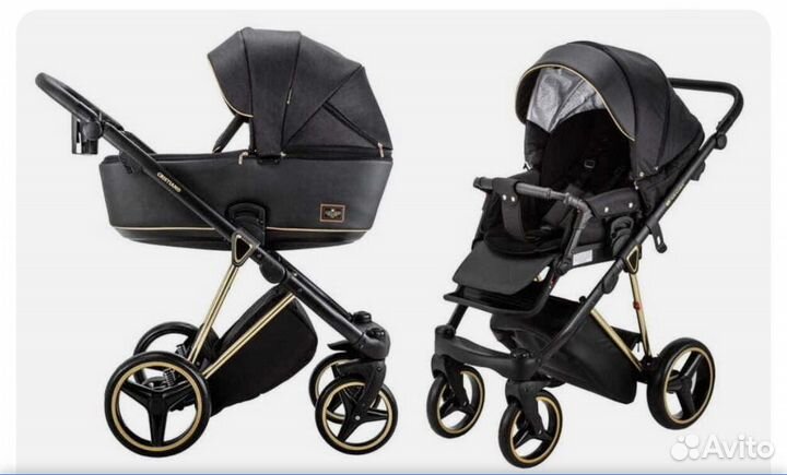 Коляска 2 в 1 adamex