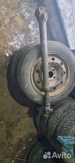 Карданный вал шевроле нива