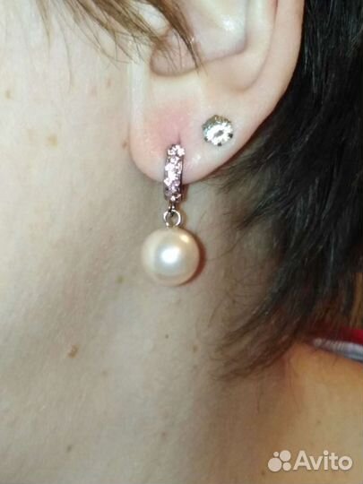 Колье, серьги