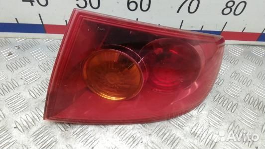 Фонарь задний правый mazda 3 1 (LDN25MY01)
