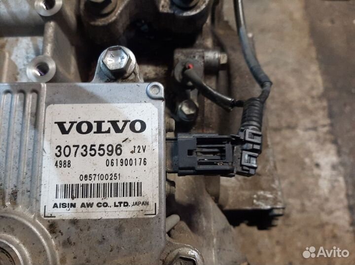 АКПП Volvo S40 MS