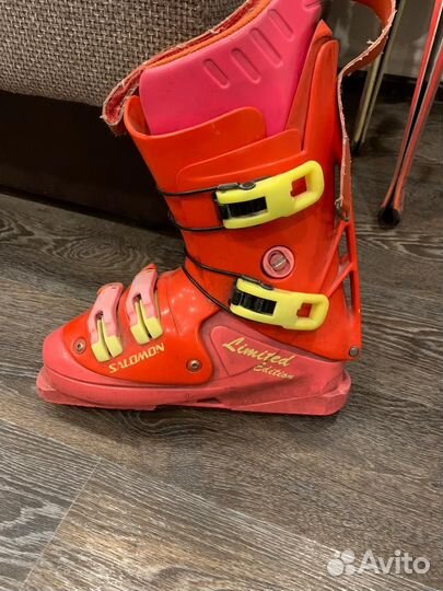 Горнолыжные ботинки