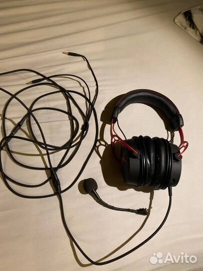 Наушники hyperx cloud alpha