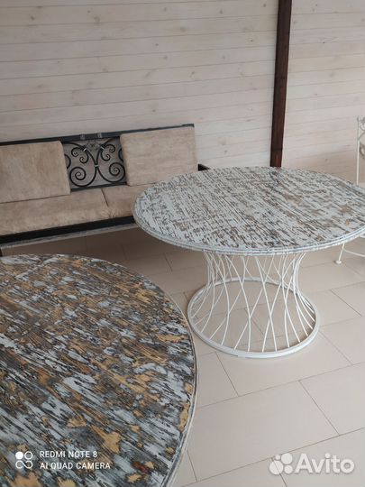 Стол круглый