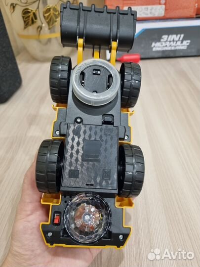 Бульдозер машинка